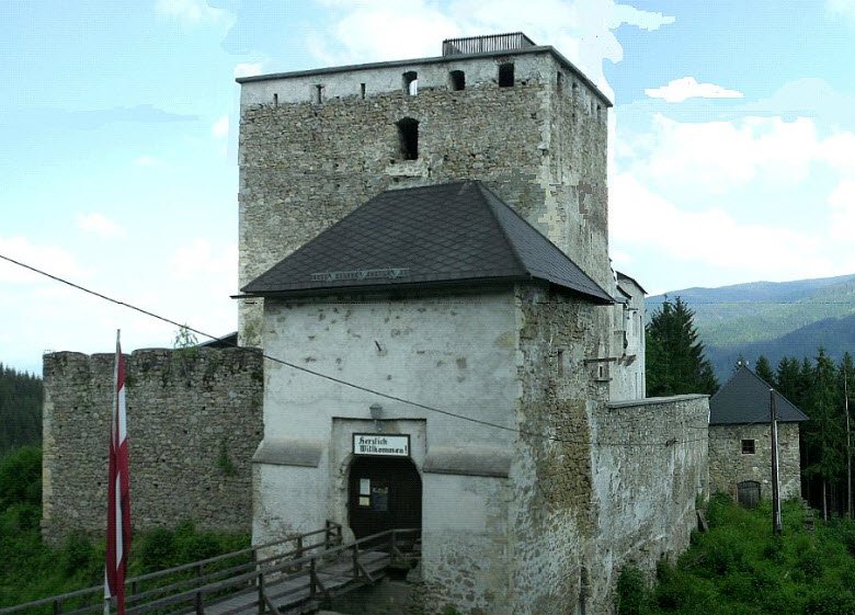 Burg Lichtenegg, Styria, Austria, Austria